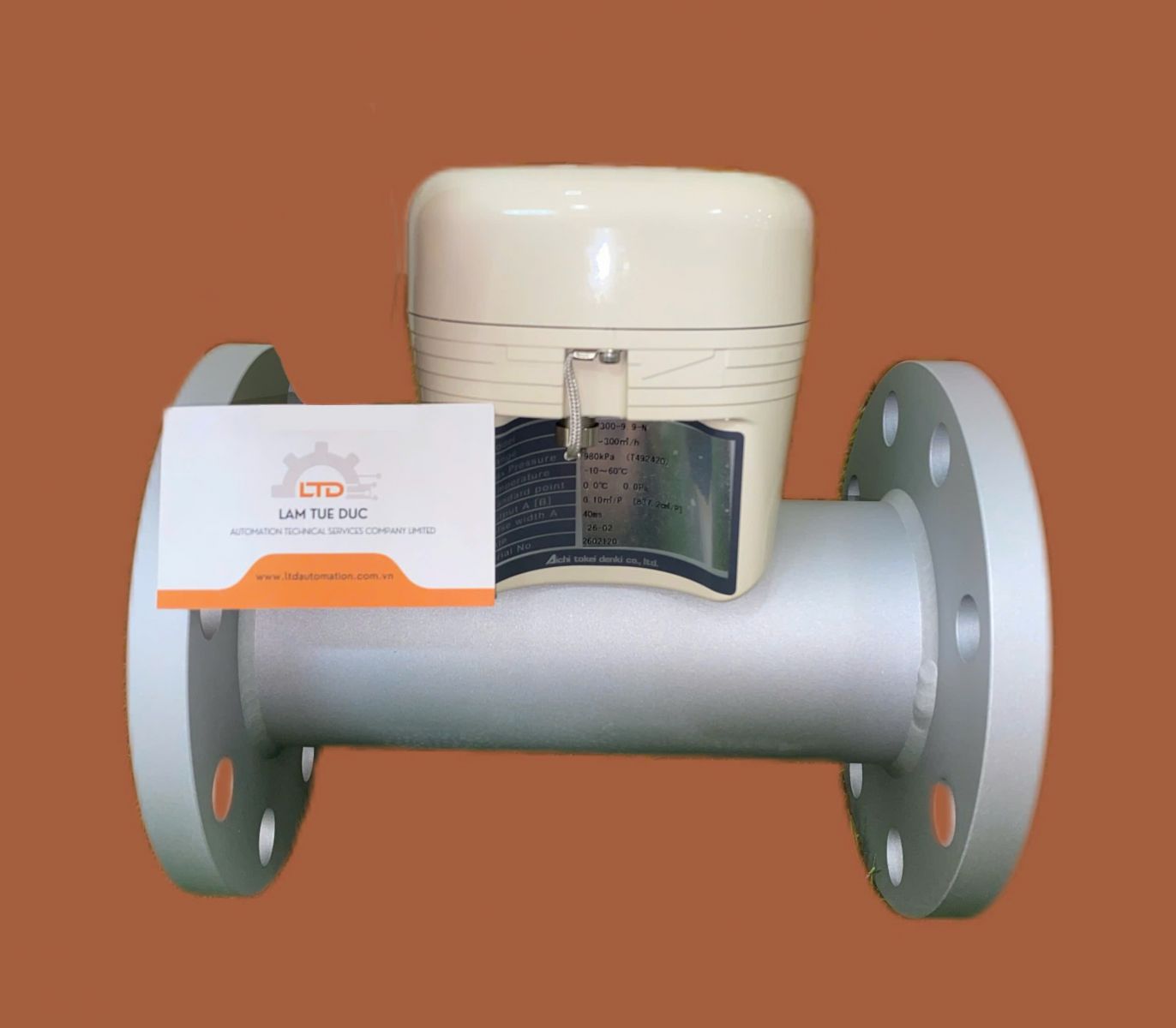 Đồng hồ đo khí Turbine Aichi Tokei TBZ Series