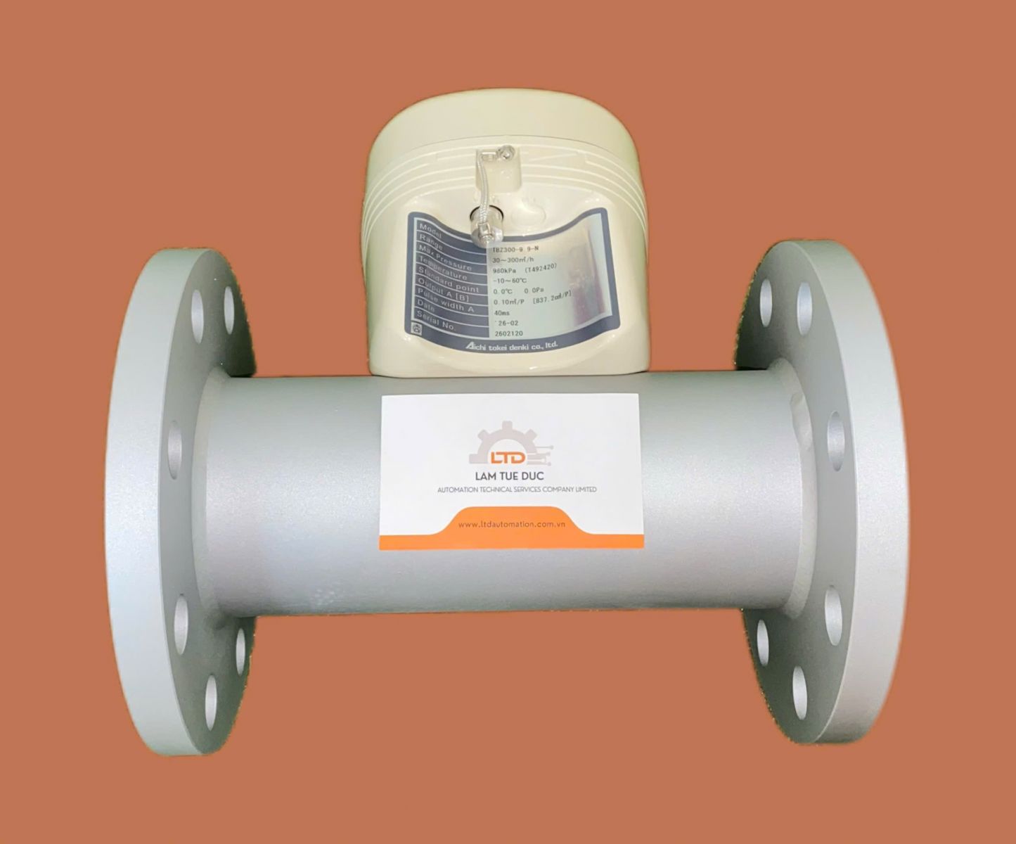 Đồng hồ đo khí Turbine Aichi Tokei TBZ Series