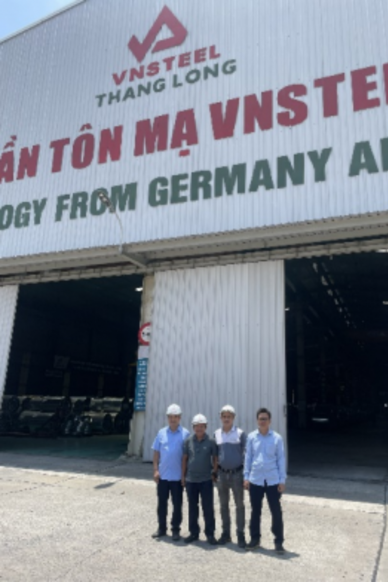 Hệ thống điều khiển máy cán tôn vận hành ổn định sau khi nâng cấp - LTD Automation