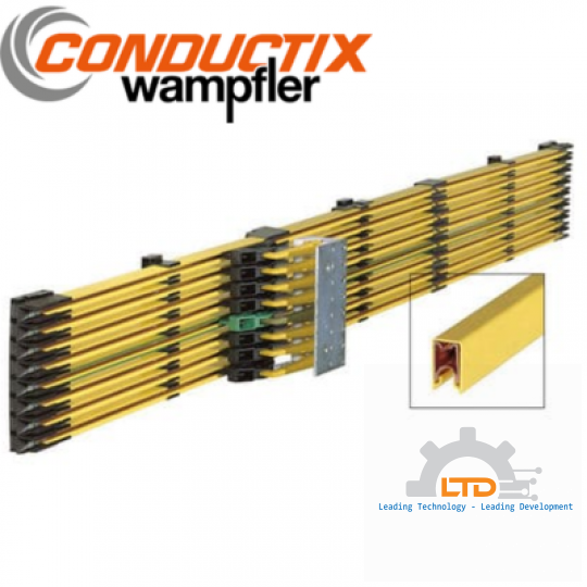 0815 8P2PE 25A REV, Bộ thu dòng điện 0815 8P2PE 25A REV, Đại lý CONDUCTIX WAMPFLER Việt Nam