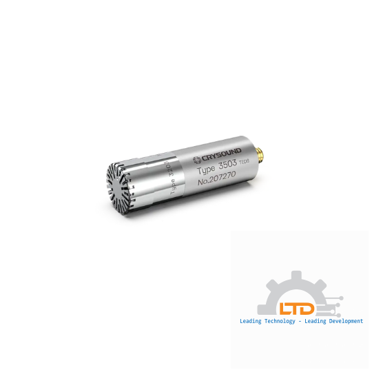 CRY3203-S02 Free-Field Microphone Set, 1/2", 50mV/Pa