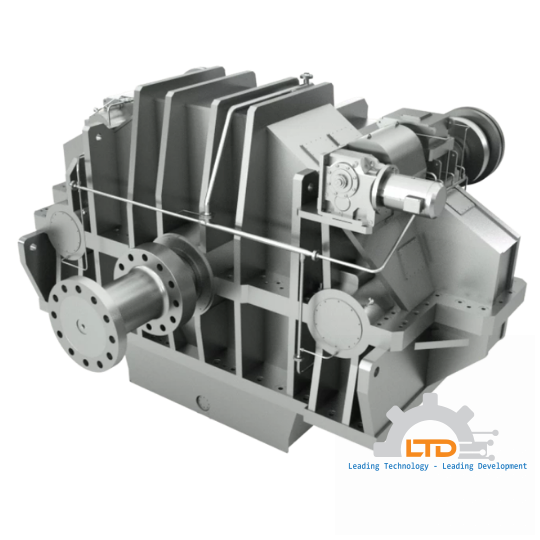 Gearboxes for dredger vessels