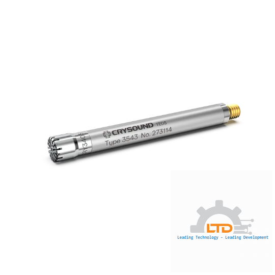 CRY3403-S02 Free-Field Microphone Set, 1/4", 4mV/Pa