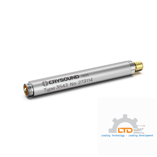 CRY3543 1/4" Preamplifier, IEPE, 10-32UNF Connector