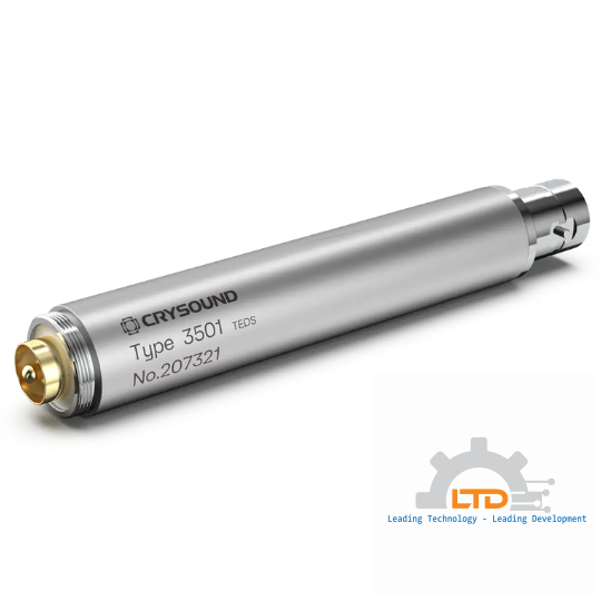 CRY3501 1/2" Preamplifier, IEPE, BNC Connector