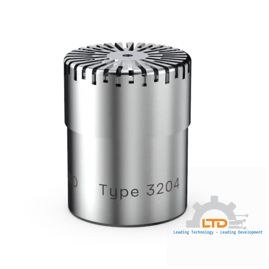 CRY3204 Pressure-field Microphone, 1/2", Prepolarized, 50mV/Pa