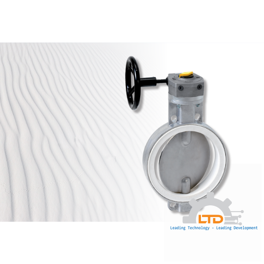 Butterfly Valve with worm gear