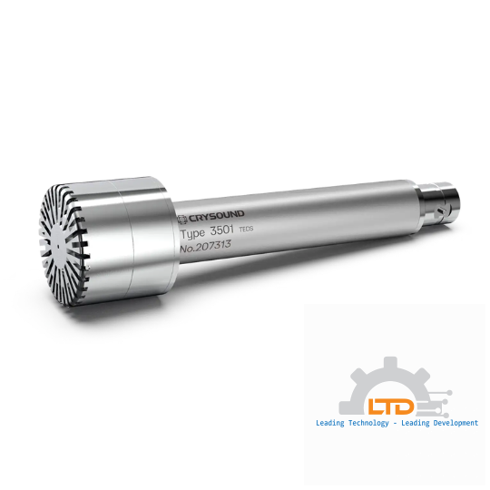 CRY3102-S01 Pressure-Field Microphone Set, 1", 50mV/Pa