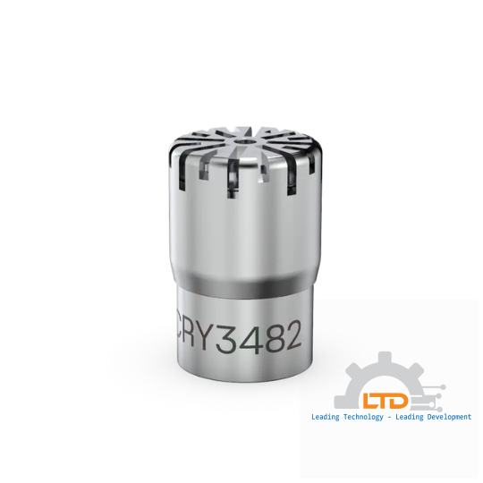 CRY3482 Pressure-field Microphone, 1/4", External-polarized, 1.6mV/Pa