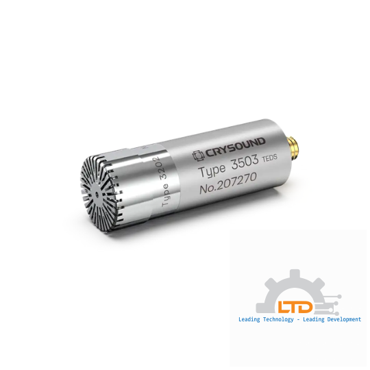 CRY3202-S02 Pressure-Field Microphone Set, 1/2", 12.5mV/Pa