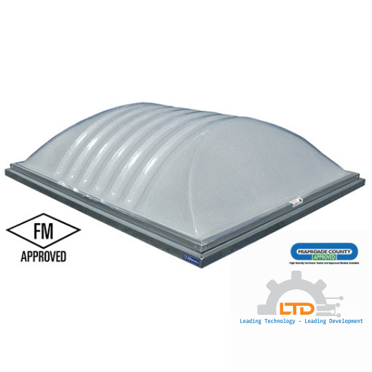 Signature™ Series Commercial Prismatic Dome Skylights