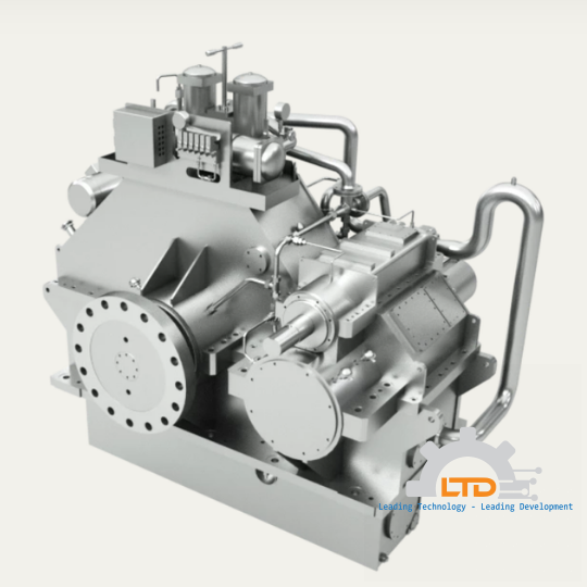 RSH – double gear unit