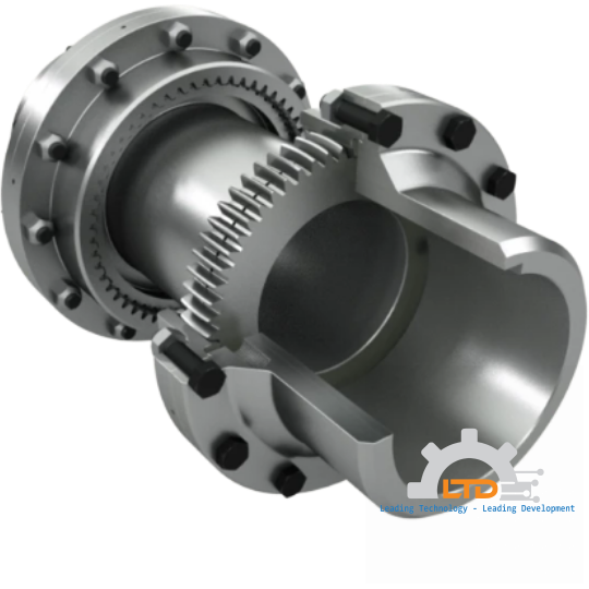 Gear couplings high-speed series