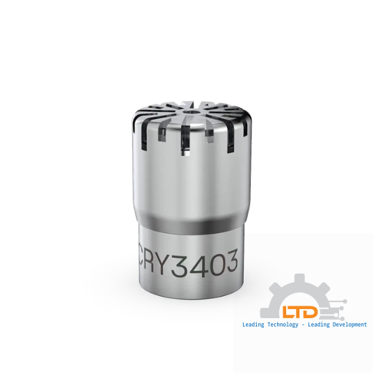 CRY3403 Free-field Microphone, 1/4", Prepolarized, 4mV/Pa