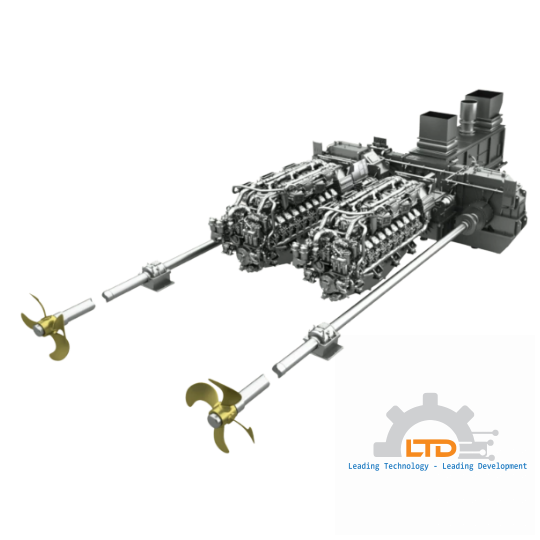 System integration for marine propulsion systems