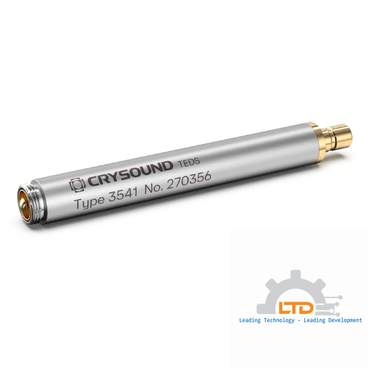 CRY3541 1/4" Preamplifier, IEPE, SMB Connector