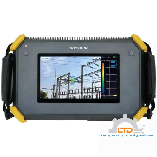 CRY2623 128-Mic Industrial Acoustic Imaging Camera