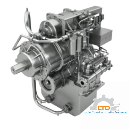 T²RECS gear unit for single engine ships