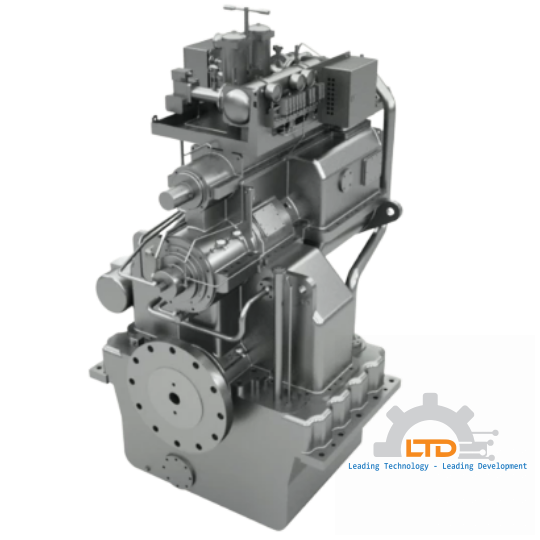 RSV single stage reduction gear unit