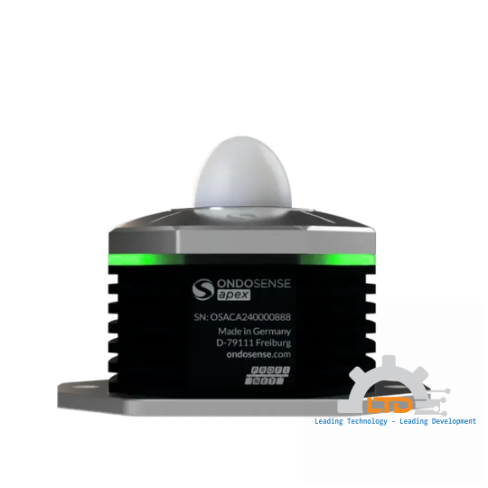 Radar distance sensor with micrometer accuracy.