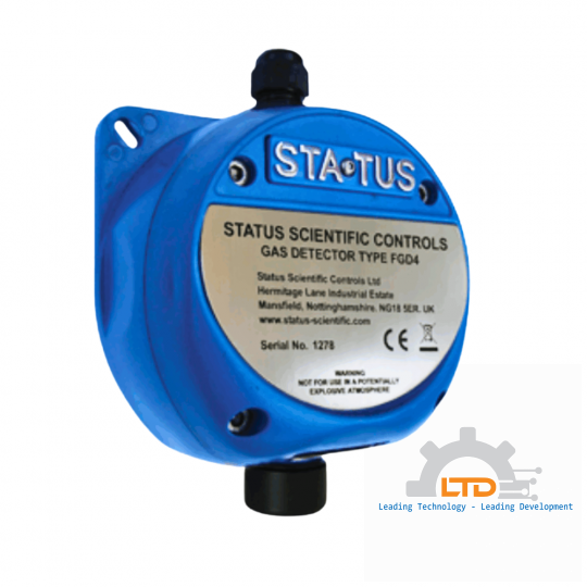 FGD4 – Loop Powered Safe Area Gas Detectors