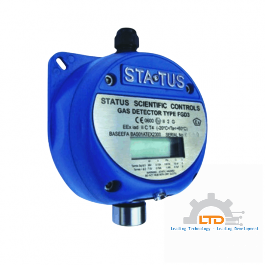 FGD3 – Intrinsically Safe Fixed Gas Detectors