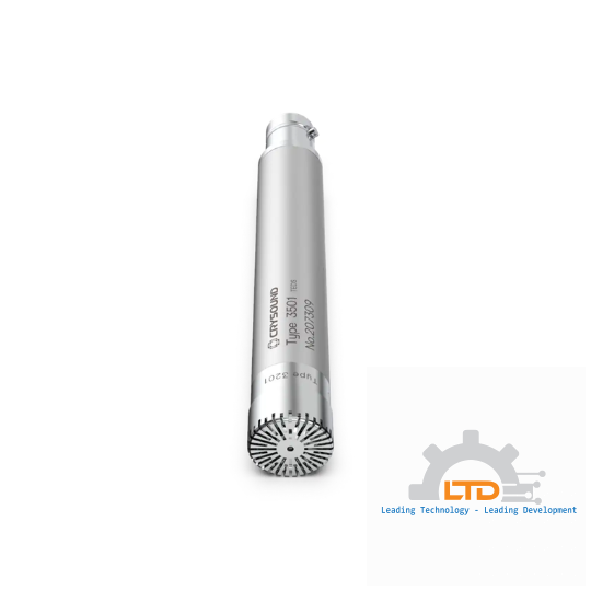 CRY3201-S01 Free-Field Microphone Set, 1/2", 12.5mV/Pa