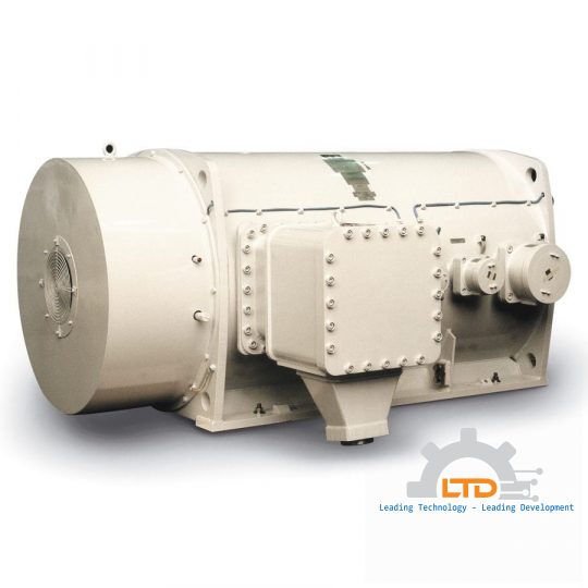 Động Cơ Phòng Nổ Nidec Conversion ET Series: Lá Chắn An Toàn Cho Môi Trường Nguy Hiểm