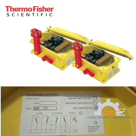 6030G, Công tắc giám sát độ lệch dây băng tải 6030G Thermo Ramsey