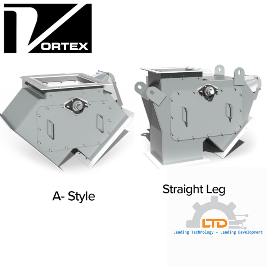 Slide Gates Aggregate Diverter VORTEX GLOBAL Việt Nam