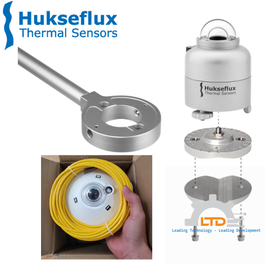Đế lắp cảm biến bức xạ AMF02 HUKSEFLUX Việt Nam