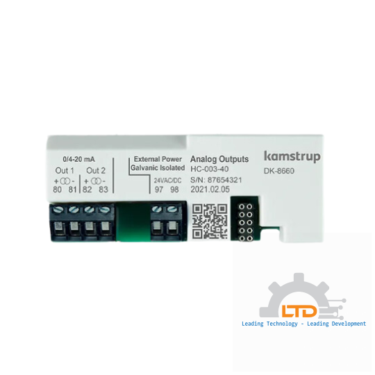 Analog Outputs MULTICAL® 403 - HC-005A