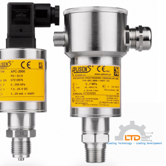 APCE-2000PD, Pressure transmitter, Aplisens vietnam