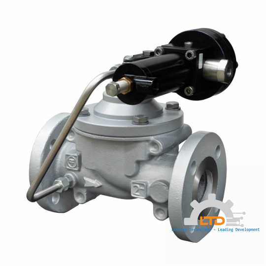 Medium - low pressure gas regulators-Pilot operated-Aperval 101