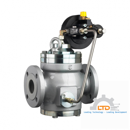 Medium - low pressure gas regulators-Pilot operated-Aperval