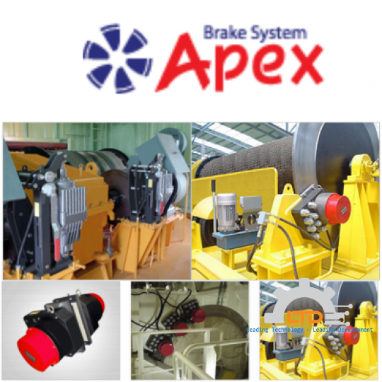 HMC-16, HMC-20, HMC-23, HMC-28, HMC-37, Phanh Đĩa Apex Brake Systems, Đại lý Apex Brake Systems Việt Nam