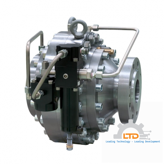 High - medium pressure gas regulators-Pilot operated-Aperflux 851