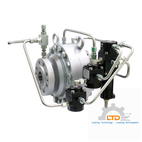 High - medium pressure gas regulators-Pilot operated-ASX 176/FO