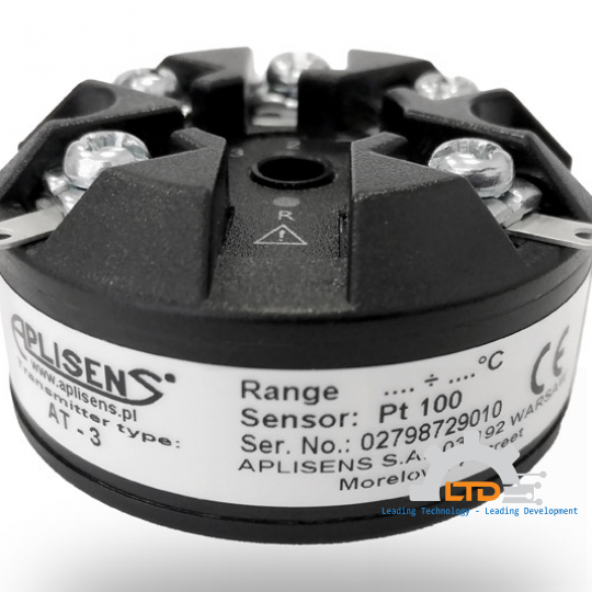 AT-3, Head-mounted temperature transmitter type, Aplisens vietnam