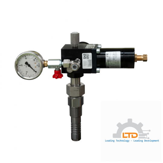 High - medium pressure gas regulators-Direct operated-ATF