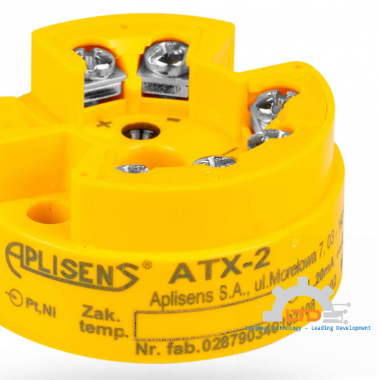 ATX-2, Head-mounted temperature transmitter type, Aplisens vietnam
