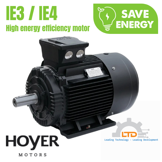 Động cơ điện HMA3 132M1 6p B3 IE3