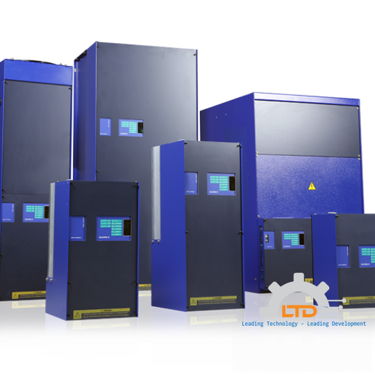 Biến tần DC  Nidec Ansaldo SPDM600RHE: Giải Pháp Kỹ Thuật Số Đỉnh Cao Cho Hệ Thống Truyền Động