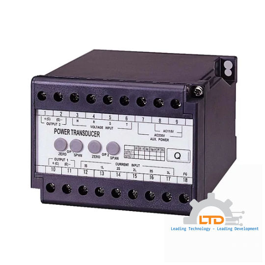 CQ-36, 3P 4W BL, 5A, 110V