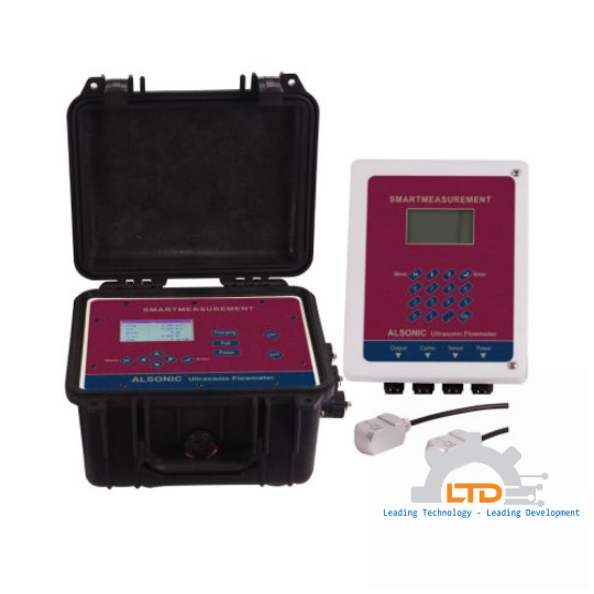 Doppler Ultrasonic Flow Meters - ALSONIC DDPL