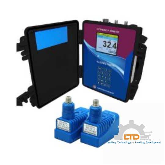 Graphic Multi-Channel Ultrasonic Portable Meters - ALSONIC-DSPPL