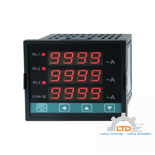 3 Phase Voltage/Current Meter