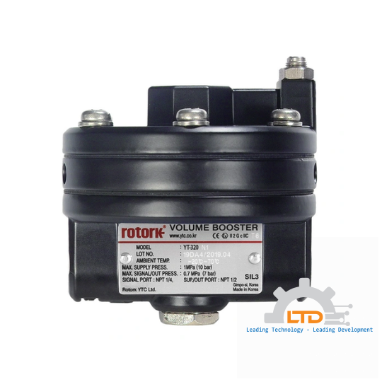 YT-320 - Volume booster