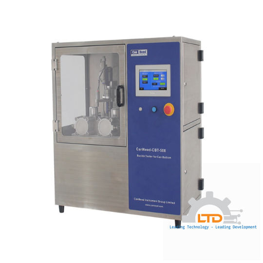 Buckle Tester for Can Bottom (with dome growth measurement function) -  CanNeed-CBT-500