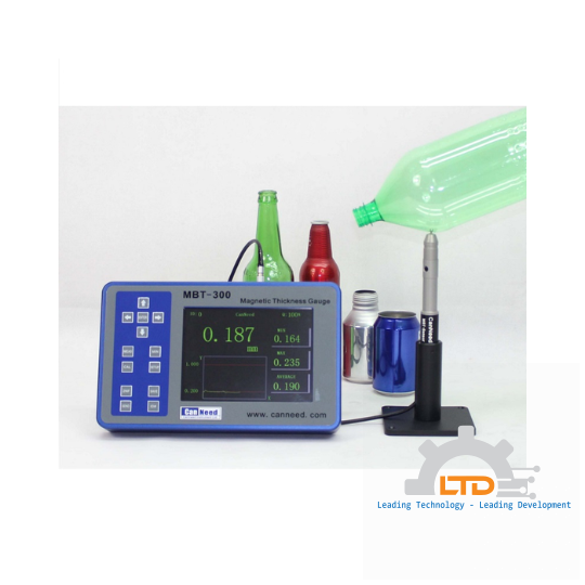 Hall Effect Thickness Gauge(Magnetic Bottle Thickness Gauge) -  CanNeed-MBT-300